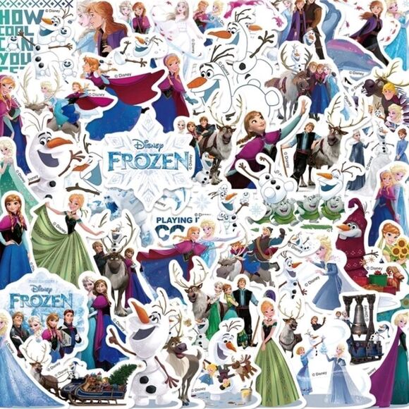Disney’s Frozen Stickers - Picture 1 of 8